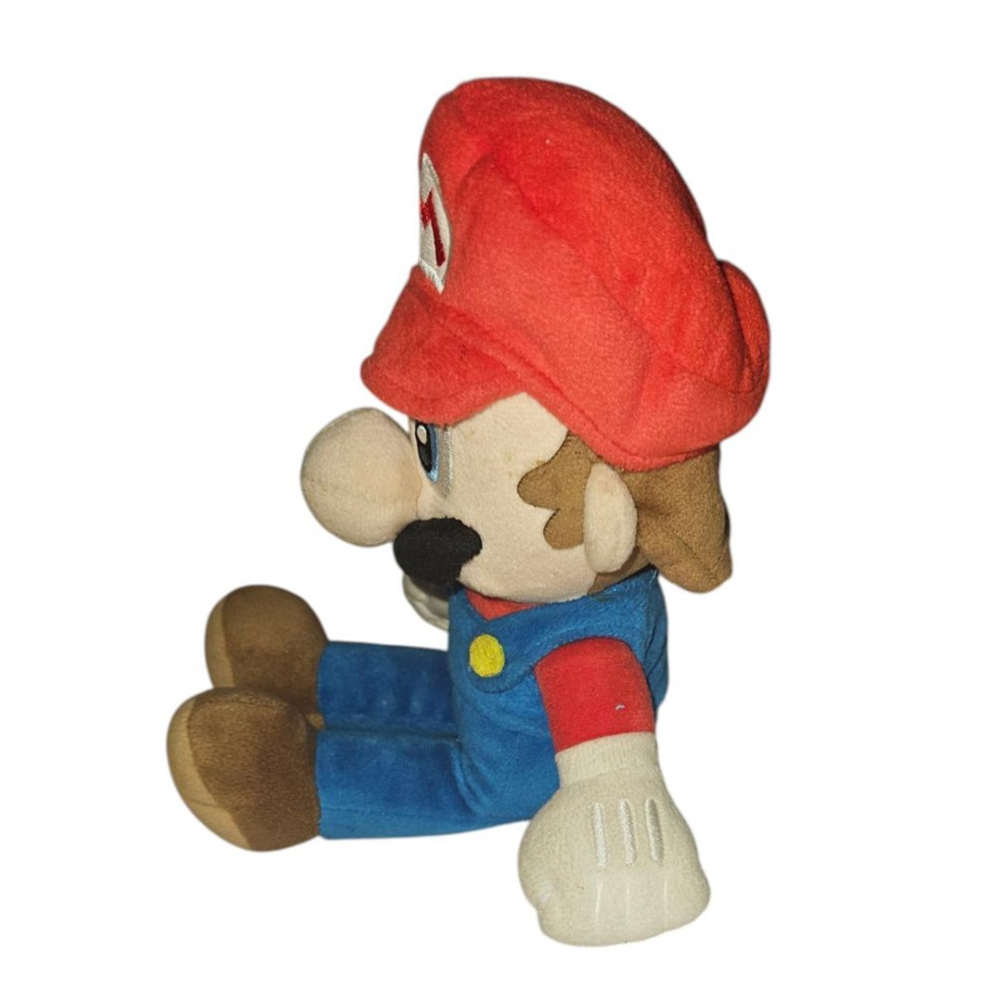 Nintendo Mario Stuffed Animal Plush 2017 Red Blue White - Picture 5 of 9